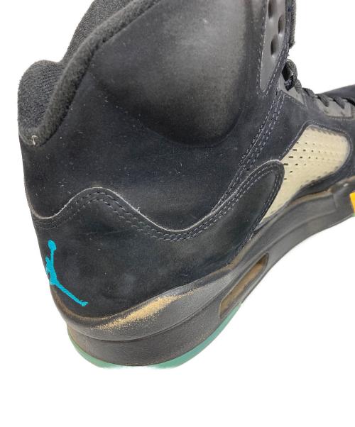 NIKE（ナイキ）NIKE (ナイキ) Air JORDAN 5 Retro ブラック サイズ:28cmの古着・服飾アイテム