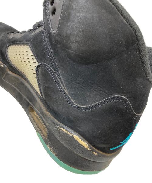 NIKE（ナイキ）NIKE (ナイキ) Air JORDAN 5 Retro ブラック サイズ:28cmの古着・服飾アイテム
