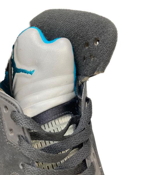 NIKE（ナイキ）NIKE (ナイキ) Air JORDAN 5 Retro ブラック サイズ:28cmの古着・服飾アイテム