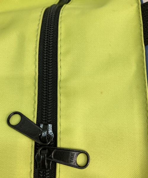 Herve Chapelier（エルベシャプリエ）Herve Chapelier (エルベシャプリエ) スクエアハンドバッグ グリーン×ブルーの古着・服飾アイテム