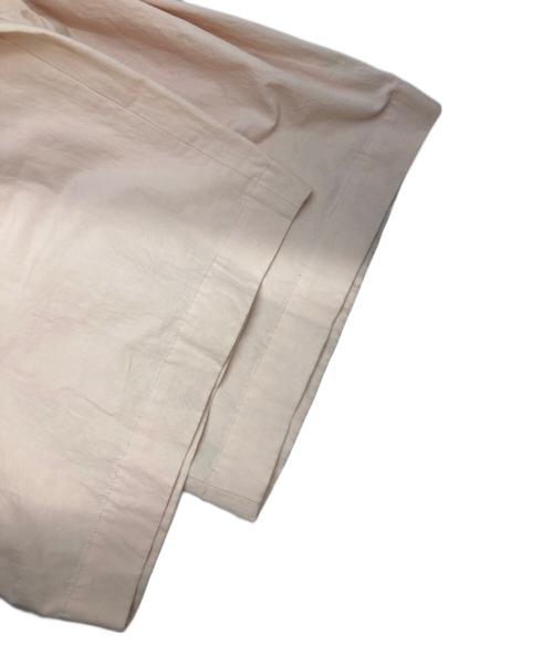 BABYLONE（バビロン）BABYLONE (バビロン) ウェザータックワイドパンツ ピンク サイズ:FREEの古着・服飾アイテム