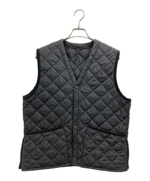 Barbour（バブアー）Barbour (バブアー) キルティングベスト ブラック サイズ:42の古着・服飾アイテム