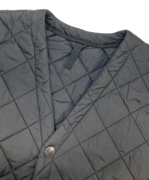 Barbour（バブアー）Barbour (バブアー) キルティングベスト ブラック サイズ:42の古着・服飾アイテム