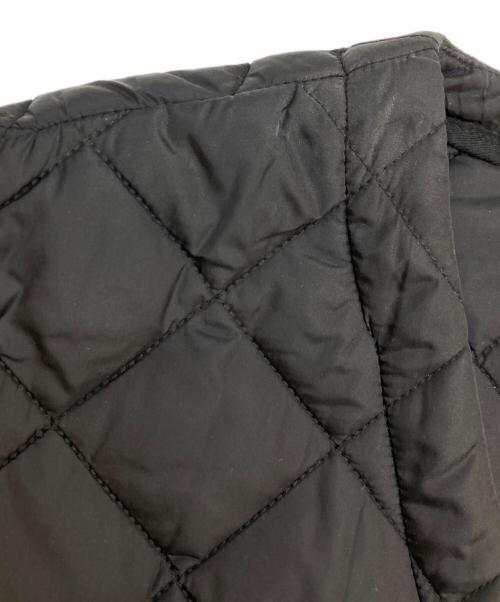 Barbour（バブアー）Barbour (バブアー) キルティングベスト ブラック サイズ:42の古着・服飾アイテム
