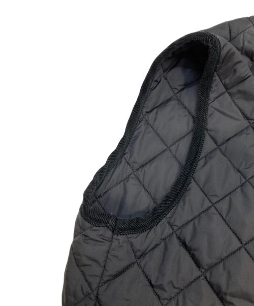 Barbour（バブアー）Barbour (バブアー) キルティングベスト ブラック サイズ:42の古着・服飾アイテム