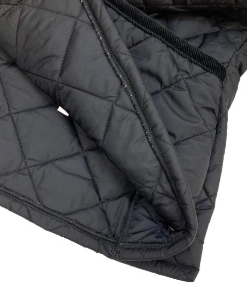 Barbour（バブアー）Barbour (バブアー) キルティングベスト ブラック サイズ:42の古着・服飾アイテム