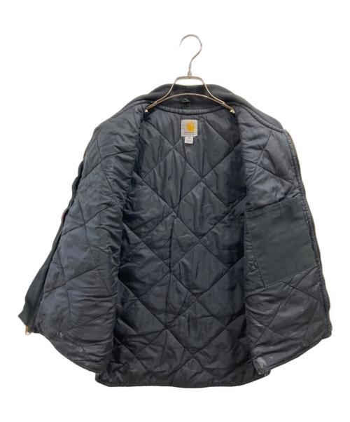 CarHartt（カーハート）CarHartt (カーハート) ダック生地ベスト ブラック サイズ:Mの古着・服飾アイテム