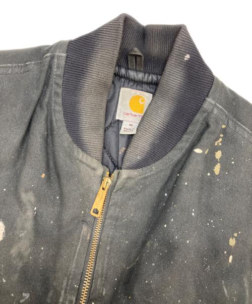 CarHartt（カーハート）CarHartt (カーハート) ダック生地ベスト ブラック サイズ:Mの古着・服飾アイテム
