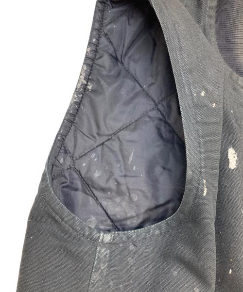 CarHartt（カーハート）CarHartt (カーハート) ダック生地ベスト ブラック サイズ:Mの古着・服飾アイテム