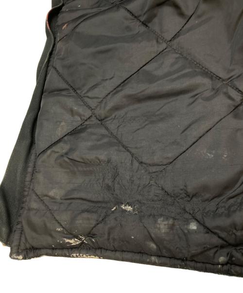 CarHartt（カーハート）CarHartt (カーハート) ダック生地ベスト ブラック サイズ:Mの古着・服飾アイテム