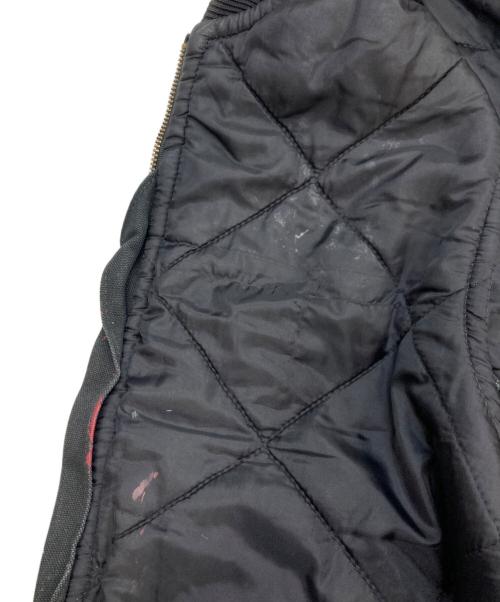 CarHartt（カーハート）CarHartt (カーハート) ダック生地ベスト ブラック サイズ:Mの古着・服飾アイテム