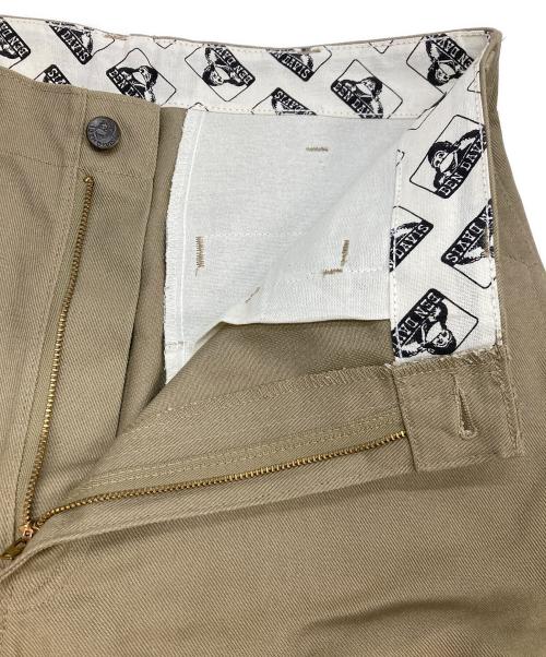 BEN DAVIS（ベンデイビス）BEN DAVIS (ベンデイビス) ゴリラカットワークパンツ ベージュ サイズ:32の古着・服飾アイテム