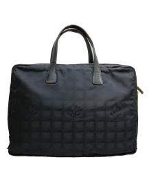 CHANEL（シャネル）の古着「ブリーフケース」｜ブラック