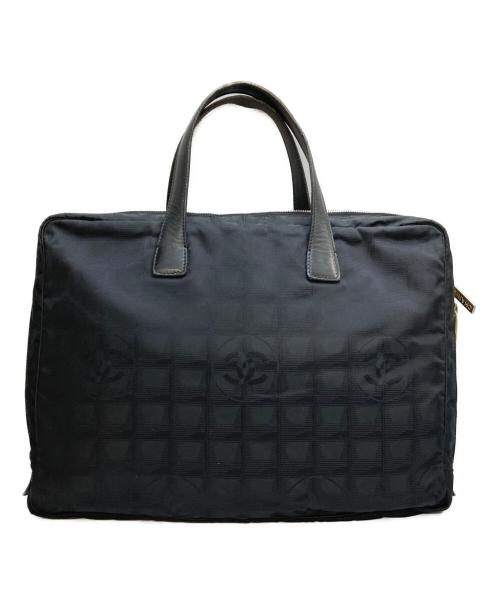 CHANEL（シャネル）CHANEL (シャネル) ブリーフケース ブラックの古着・服飾アイテム
