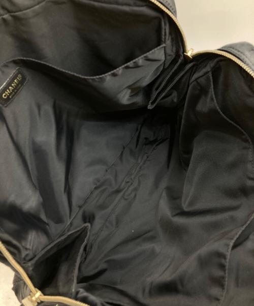 CHANEL（シャネル）CHANEL (シャネル) ブリーフケース ブラックの古着・服飾アイテム