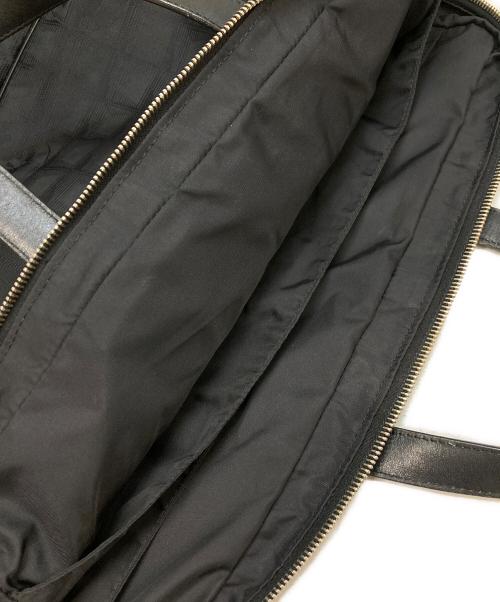CHANEL（シャネル）CHANEL (シャネル) ブリーフケース ブラックの古着・服飾アイテム