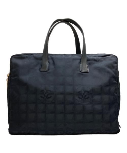 CHANEL（シャネル）CHANEL (シャネル) ブリーフケース ブラックの古着・服飾アイテム