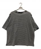 N.HOOLYWOODエヌ ハリウッド）の古着「BASQUE SHIRT」｜ホワイト×ブラック