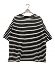 N.HOOLYWOOD（エヌ ハリウッド）の古着「BASQUE SHIRT」｜ホワイト×ブラック
