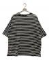 N.HOOLYWOOD（エヌ ハリウッド）の古着「BASQUE SHIRT」｜ホワイト×ブラック