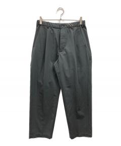 GOLDWIN ワンタックウールチェックパンツ　Lサイズ美品 中古・古着通販】GOLDWIN (ゴールドウイン) One Tuck Wool Pants