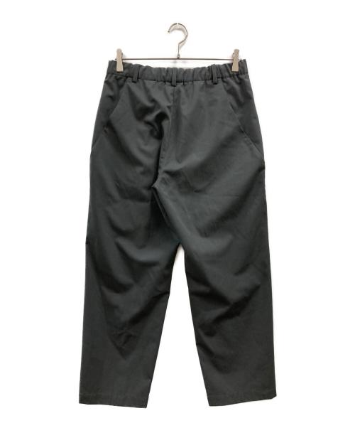 GOLDWIN（ゴールドウイン）GOLDWIN (ゴールドウイン) One Tuck Wool Pants グレー サイズ:2 未使用品の古着・服飾アイテム