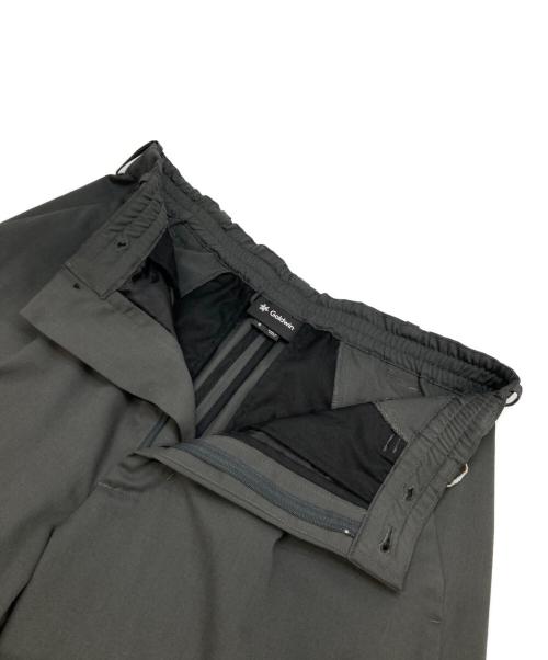 GOLDWIN（ゴールドウイン）GOLDWIN (ゴールドウイン) One Tuck Wool Pants グレー サイズ:2 未使用品の古着・服飾アイテム