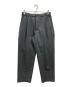 GOLDWIN（ゴールドウイン）の古着「One Tuck Wool Pants」｜グレー