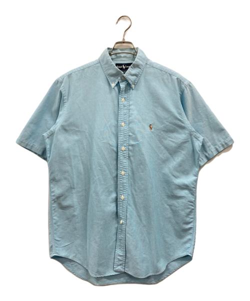 POLO RALPH LAUREN（ポロ・ラルフローレン）POLO RALPH LAUREN (ポロ・ラルフローレン) BLAKE/ボタンダウンシャツ スカイブルー サイズ:Lの古着・服飾アイテム
