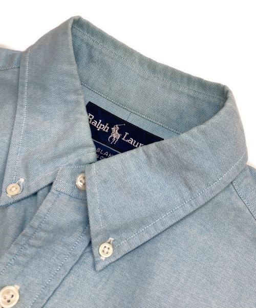 POLO RALPH LAUREN（ポロ・ラルフローレン）POLO RALPH LAUREN (ポロ・ラルフローレン) BLAKE/ボタンダウンシャツ スカイブルー サイズ:Lの古着・服飾アイテム