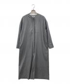 heliopoleエリオポール）の古着「T/R 2WAY DRY GABARDINE OP」｜グレー