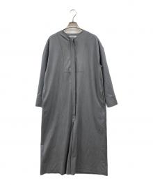 heliopole（エリオポール）の古着「T/R 2WAY DRY GABARDINE OP」｜グレー
