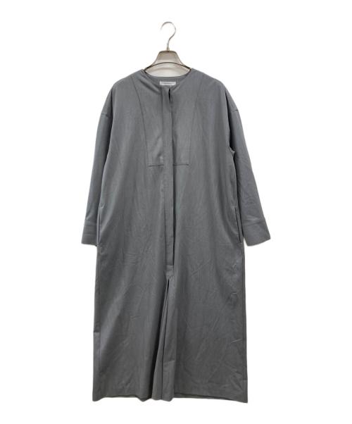 heliopole（エリオポール）heliopole (エリオポール) T/R 2WAY DRY GABARDINE OP グレー サイズ:Mの古着・服飾アイテム
