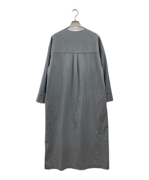 heliopole（エリオポール）heliopole (エリオポール) T/R 2WAY DRY GABARDINE OP グレー サイズ:Mの古着・服飾アイテム