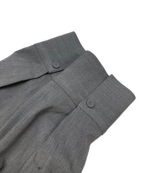 heliopole（エリオポール）heliopole (エリオポール) T/R 2WAY DRY GABARDINE OP グレー サイズ:Mの古着・服飾アイテム