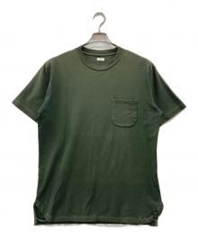 BLURHMS（ブラームス）の古着「ポケットTシャツ」｜グリーン