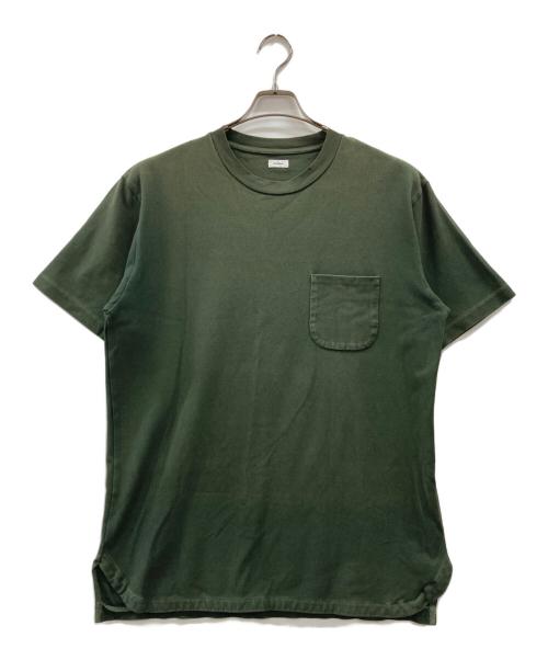 BLURHMS（ブラームス）BLURHMS (ブラームス) ポケットTシャツ グリーン サイズ:2の古着・服飾アイテム