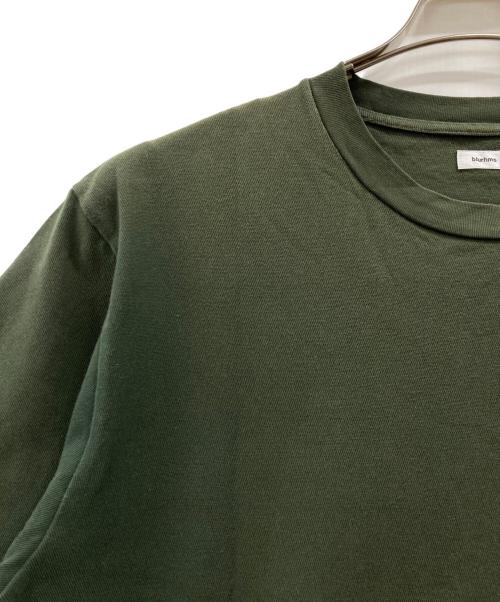 BLURHMS（ブラームス）BLURHMS (ブラームス) ポケットTシャツ グリーン サイズ:2の古着・服飾アイテム