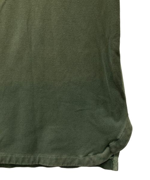 BLURHMS（ブラームス）BLURHMS (ブラームス) ポケットTシャツ グリーン サイズ:2の古着・服飾アイテム