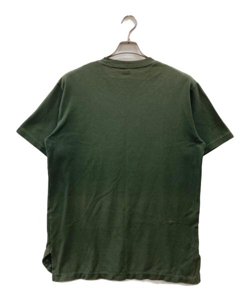 BLURHMS（ブラームス）BLURHMS (ブラームス) ポケットTシャツ グリーン サイズ:2の古着・服飾アイテム