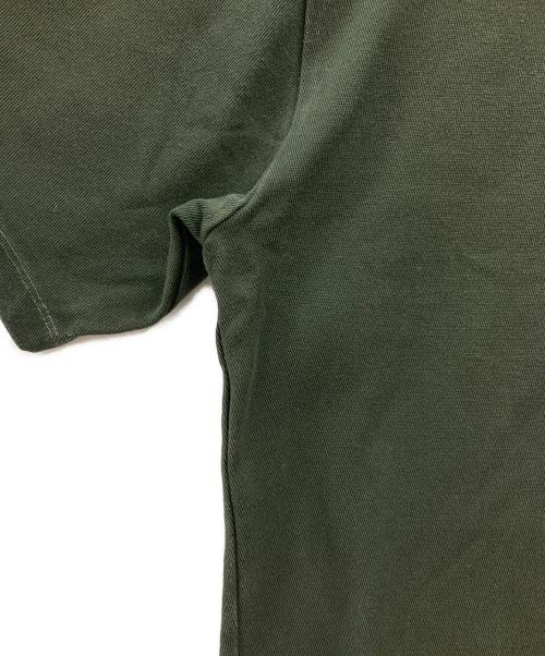 BLURHMS（ブラームス）BLURHMS (ブラームス) ポケットTシャツ グリーン サイズ:2の古着・服飾アイテム