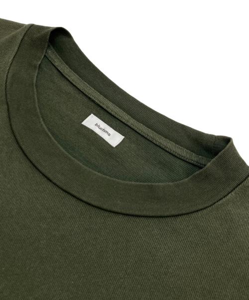 BLURHMS（ブラームス）BLURHMS (ブラームス) ポケットTシャツ グリーン サイズ:2の古着・服飾アイテム
