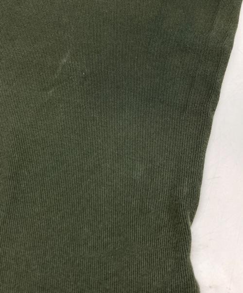 BLURHMS（ブラームス）BLURHMS (ブラームス) ポケットTシャツ グリーン サイズ:2の古着・服飾アイテム