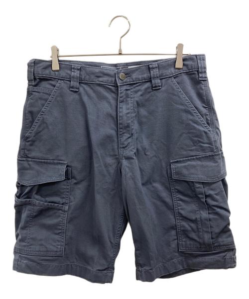 CarHartt（カーハート）CarHartt (カーハート) ハーフカーゴパンツ グレー サイズ:W34の古着・服飾アイテム