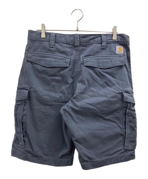 CarHartt（カーハート）CarHartt (カーハート) ハーフカーゴパンツ グレー サイズ:W34の古着・服飾アイテム