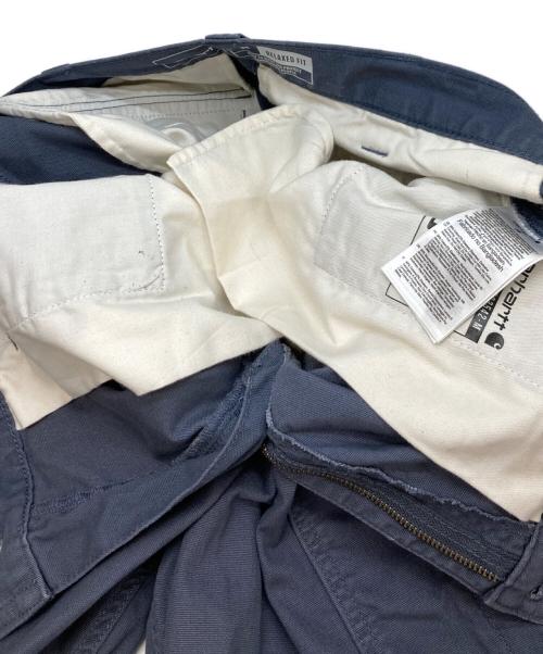 CarHartt（カーハート）CarHartt (カーハート) ハーフカーゴパンツ グレー サイズ:W34の古着・服飾アイテム
