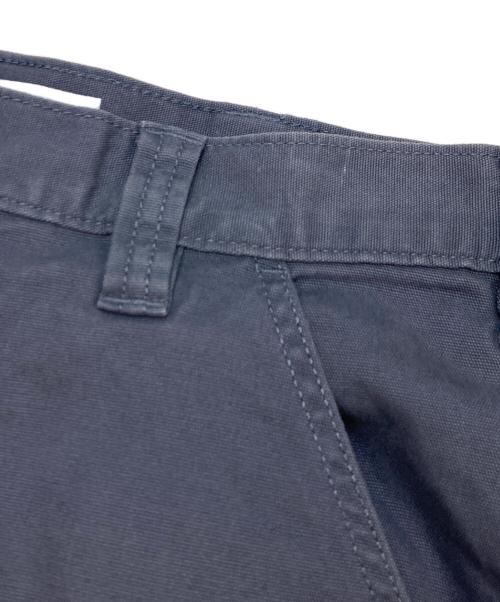CarHartt（カーハート）CarHartt (カーハート) ハーフカーゴパンツ グレー サイズ:W34の古着・服飾アイテム