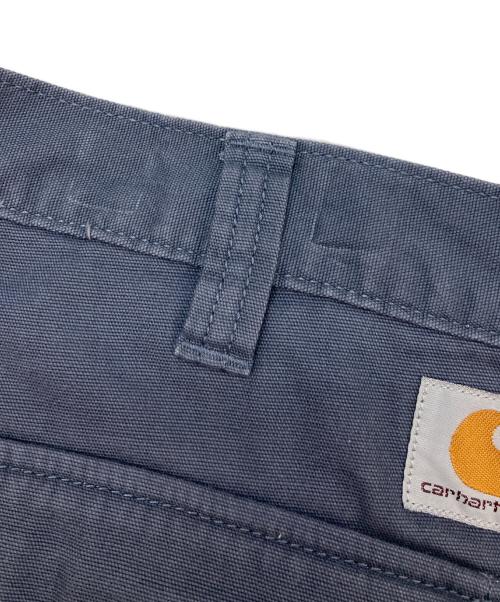 CarHartt（カーハート）CarHartt (カーハート) ハーフカーゴパンツ グレー サイズ:W34の古着・服飾アイテム
