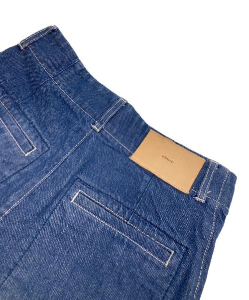 ebure（エブール）EBURE (エブール) リアクティブデニムパンツ ネイビー サイズ:34の古着・服飾アイテム