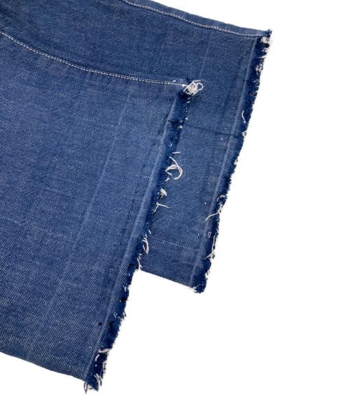 ebure（エブール）EBURE (エブール) リアクティブデニムパンツ ネイビー サイズ:34の古着・服飾アイテム